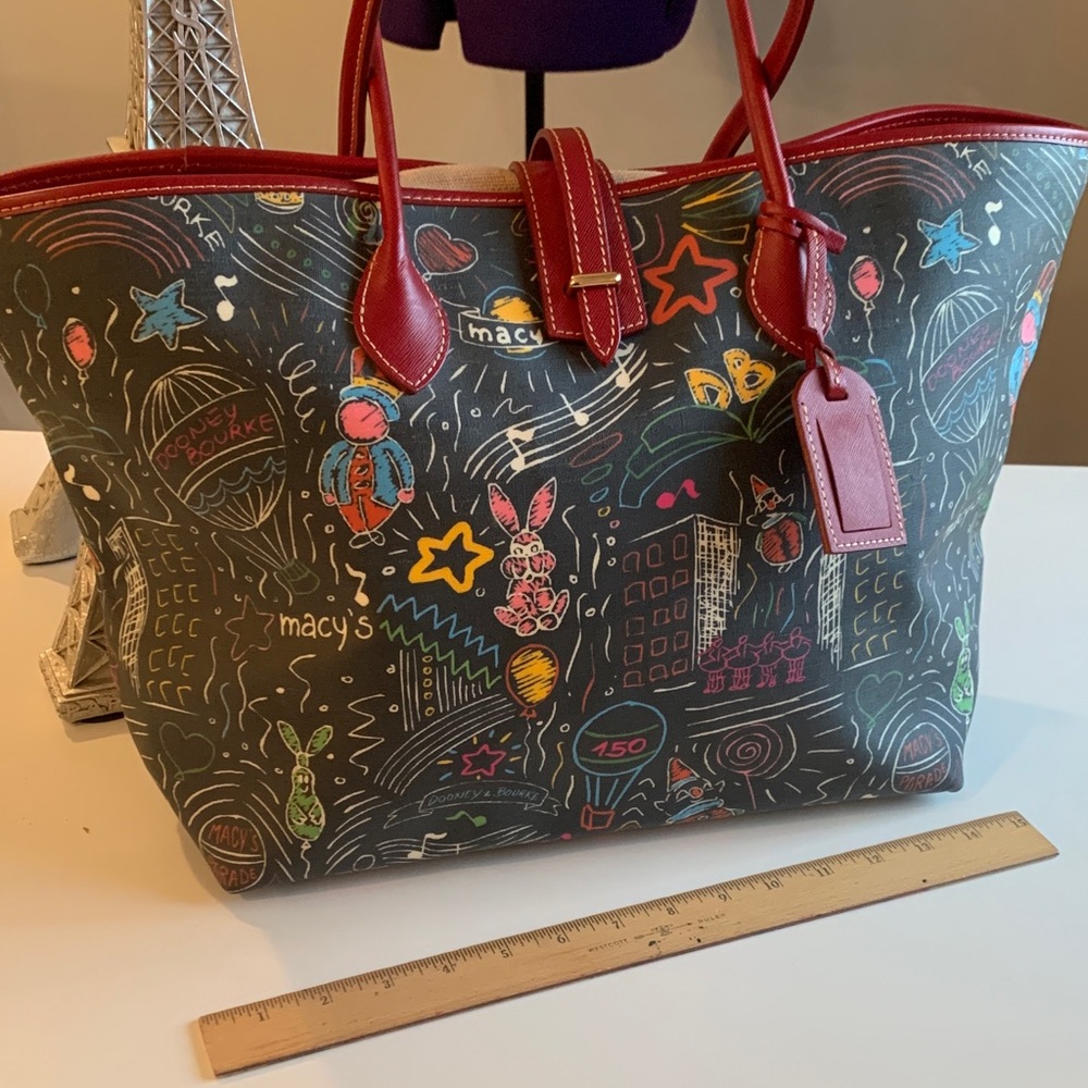 Dooney & Bourke Macy’s 150th Anniversary Celebration tote.